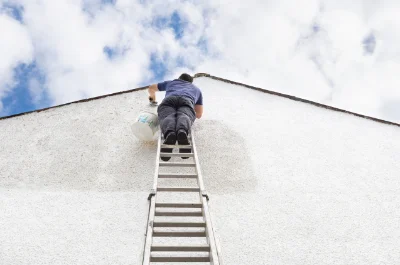 Peinture extérieure à Vaucelles — façades et ravalement